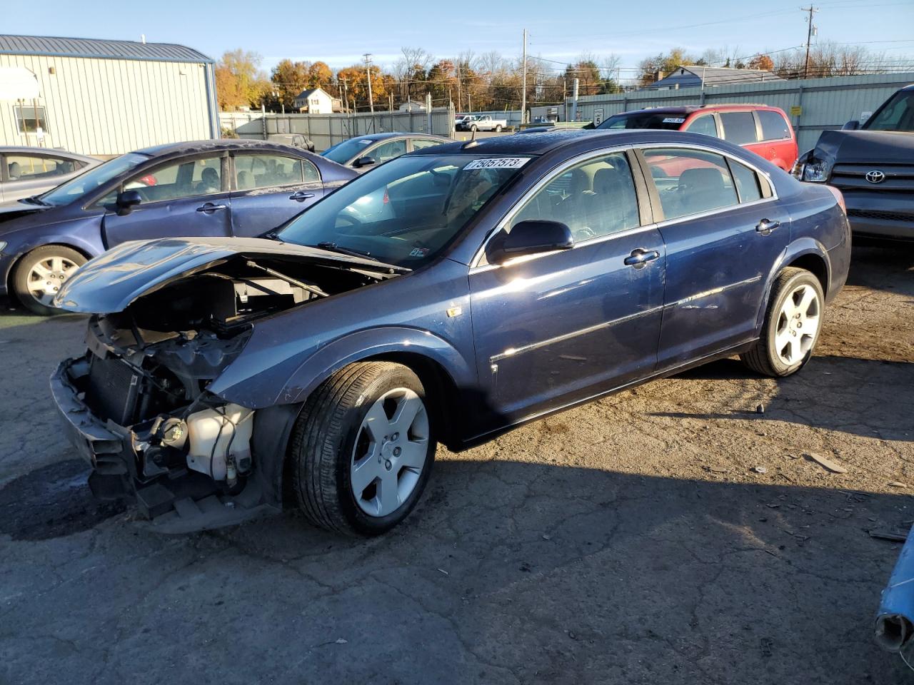Saturn Aura xe 2007