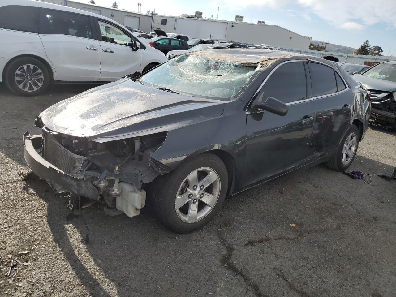 Chevrolet Malibu 2014
