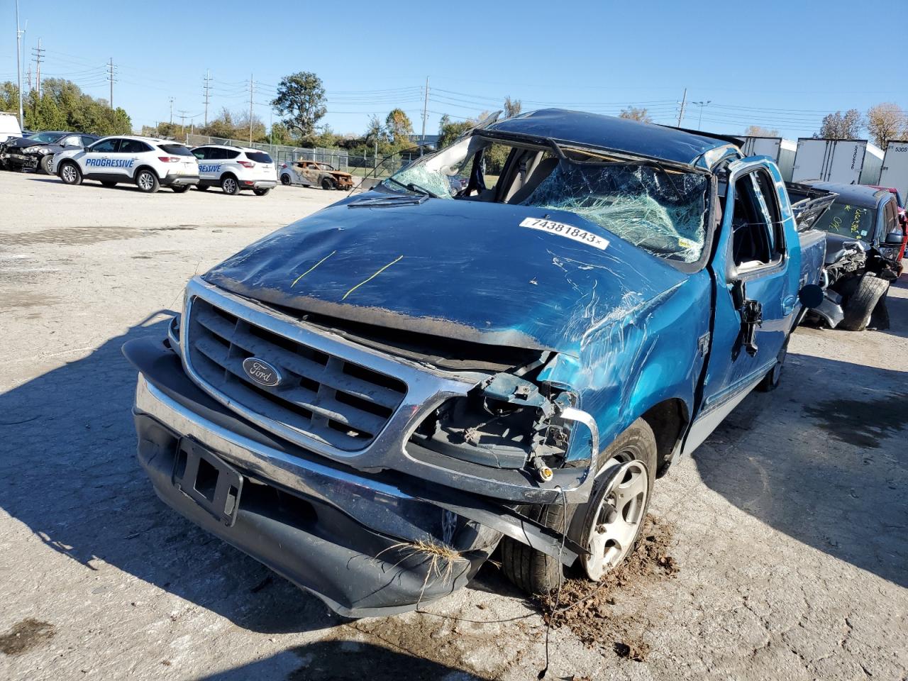 Ford F-150 2000