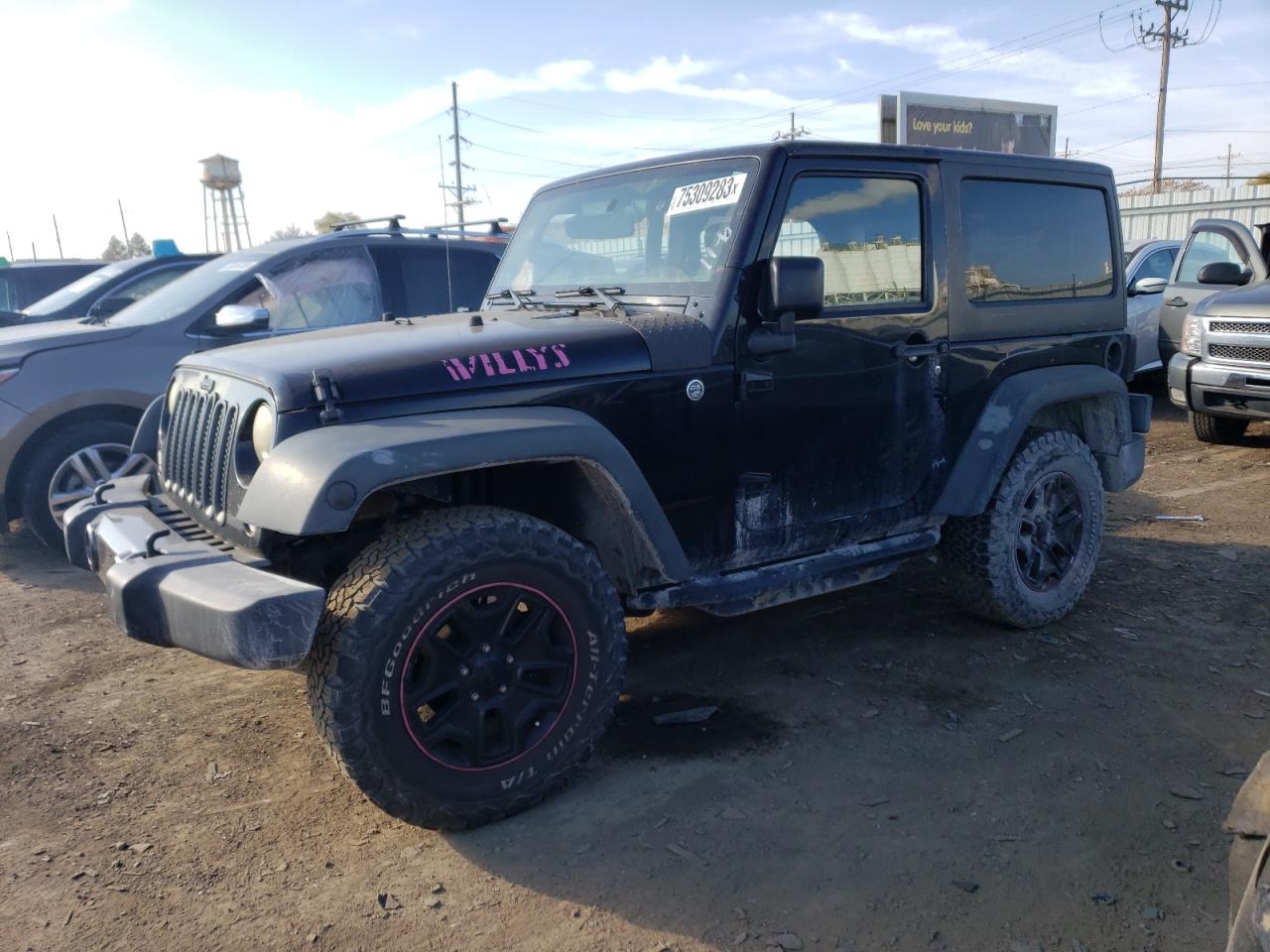 Jeep Wrangler 2014