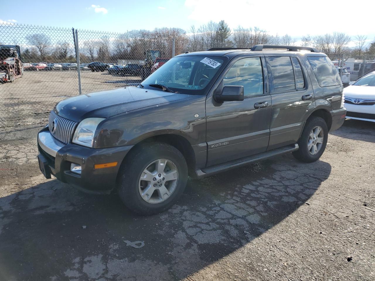 Mercury Mountaineer 2008