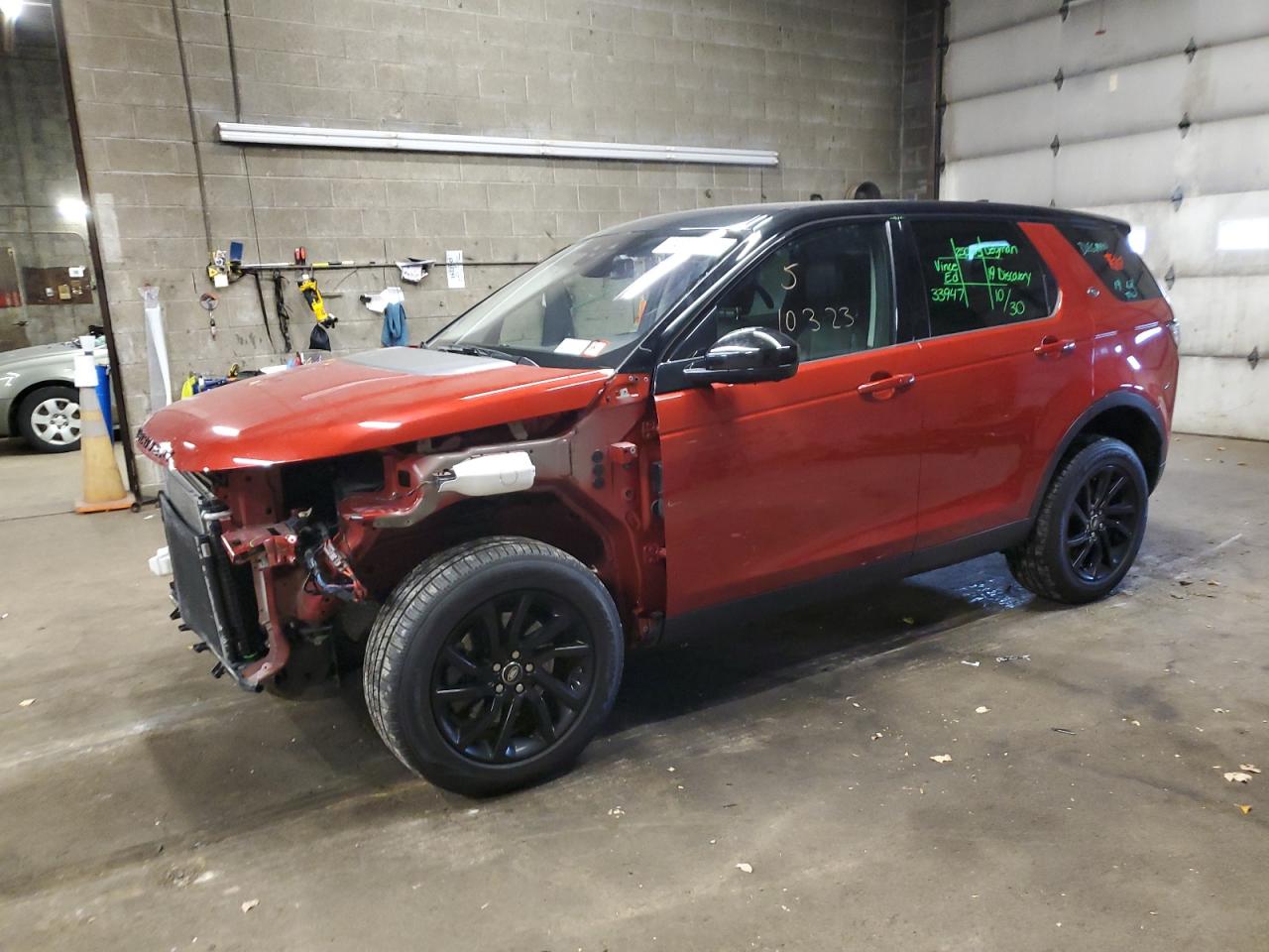 Land rover Discovery 2019