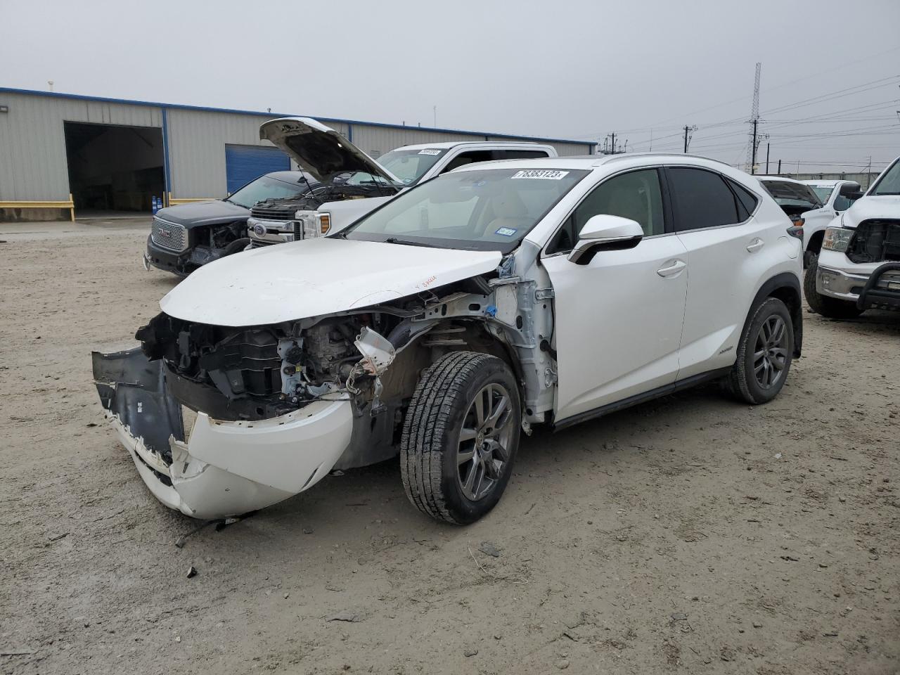 LEXUS NX 2015
