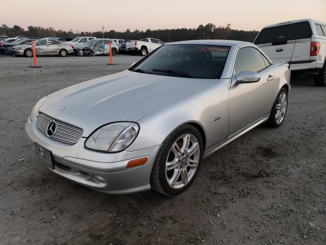 Mercedes-benz Slk-class 2004
