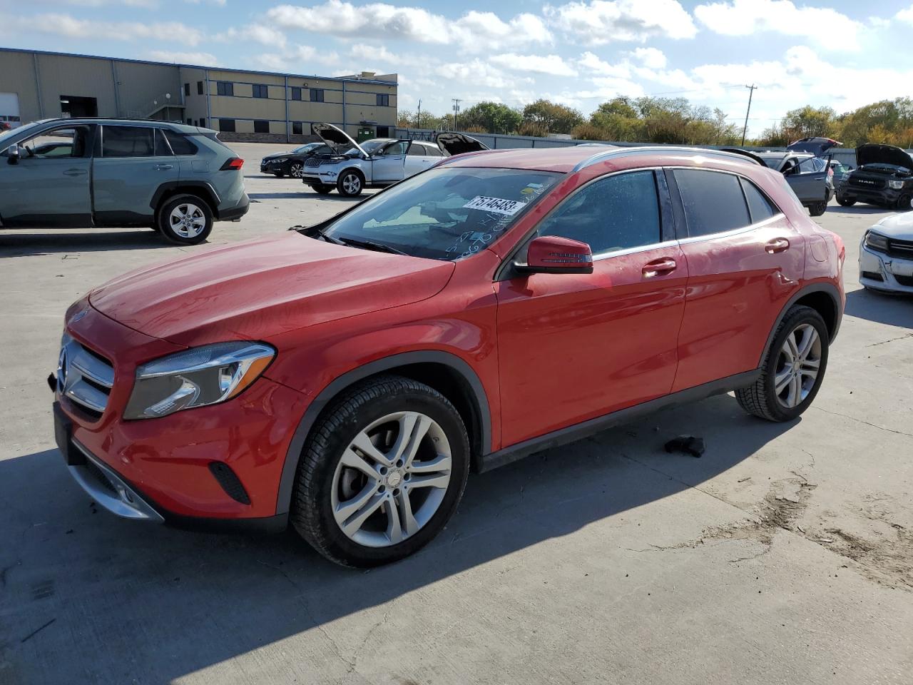 Mercedes-benz Gla-class 2017