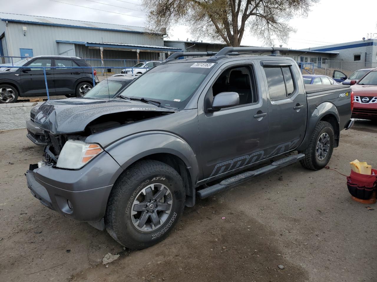 Nissan Frontier 2017