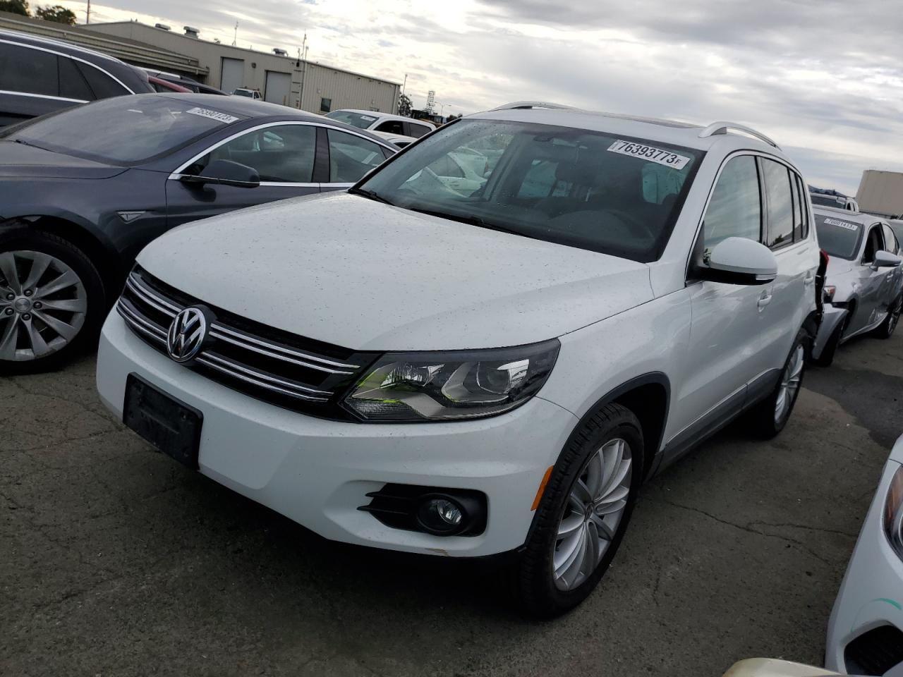 Volkswagen Tiguan 2016
