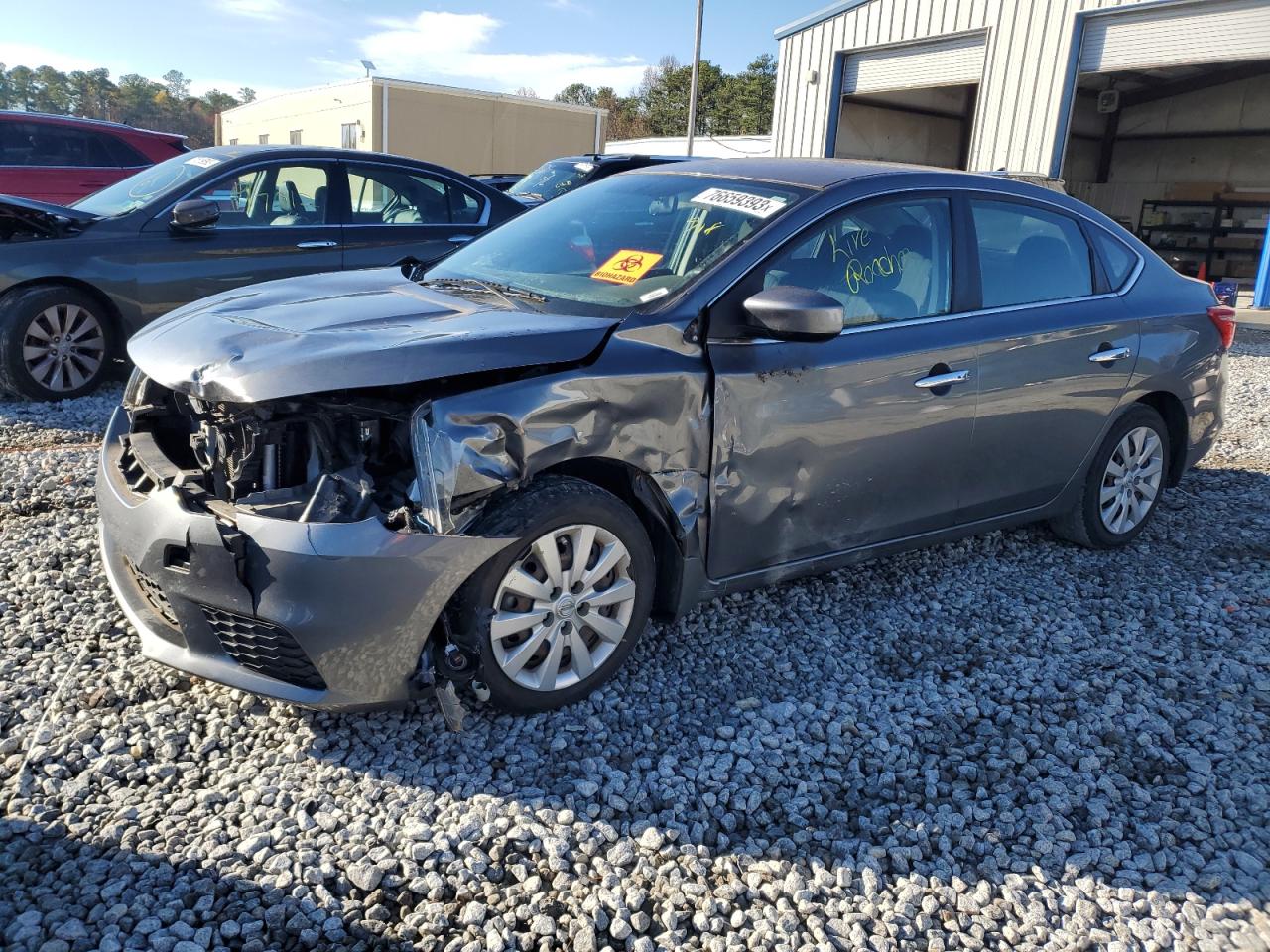 Nissan Sentra 2016
