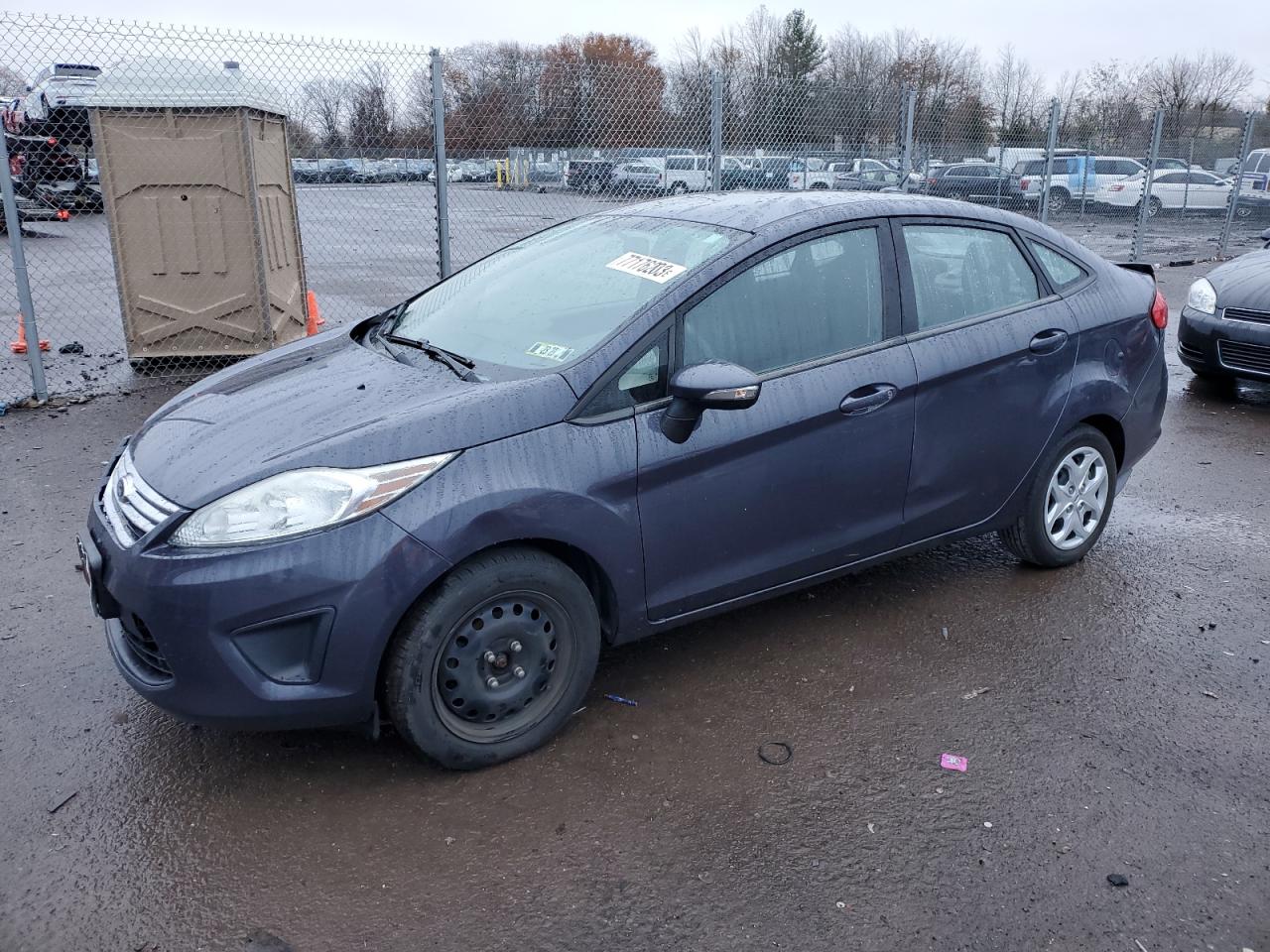Ford Fiesta 2013
