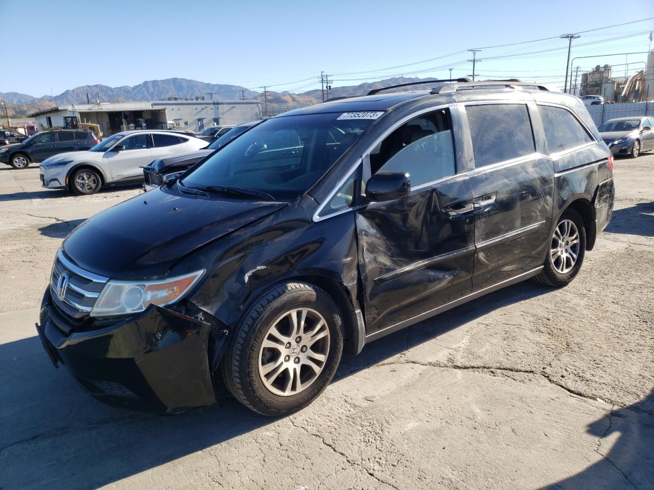 Honda Odyssey 2011