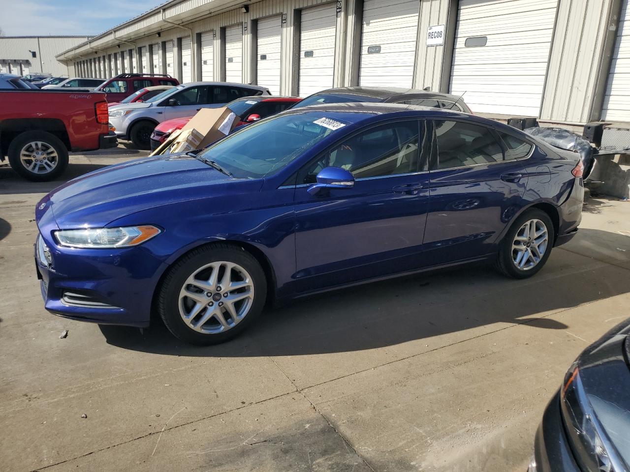 Ford Fusion 2015