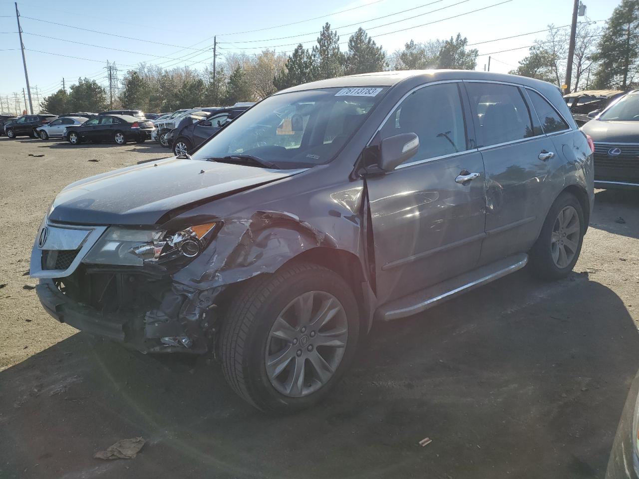 Acura Mdx 2010
