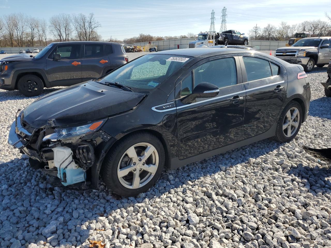Chevrolet Volt 2014
