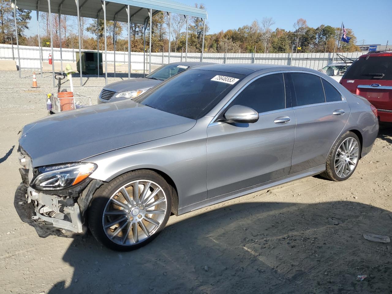 Mercedes-benz C-class 2015