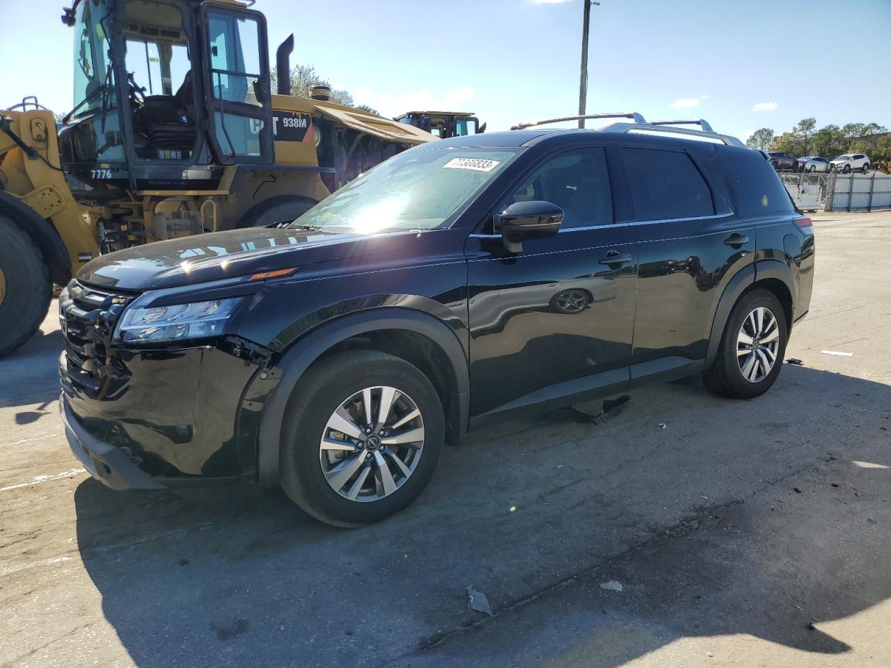 Nissan Pathfinder 2022