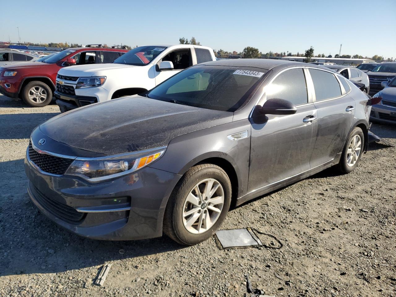 Kia Optima 2018