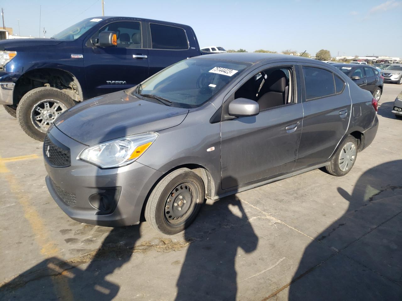 Mitsubishi Mirage g4 2020