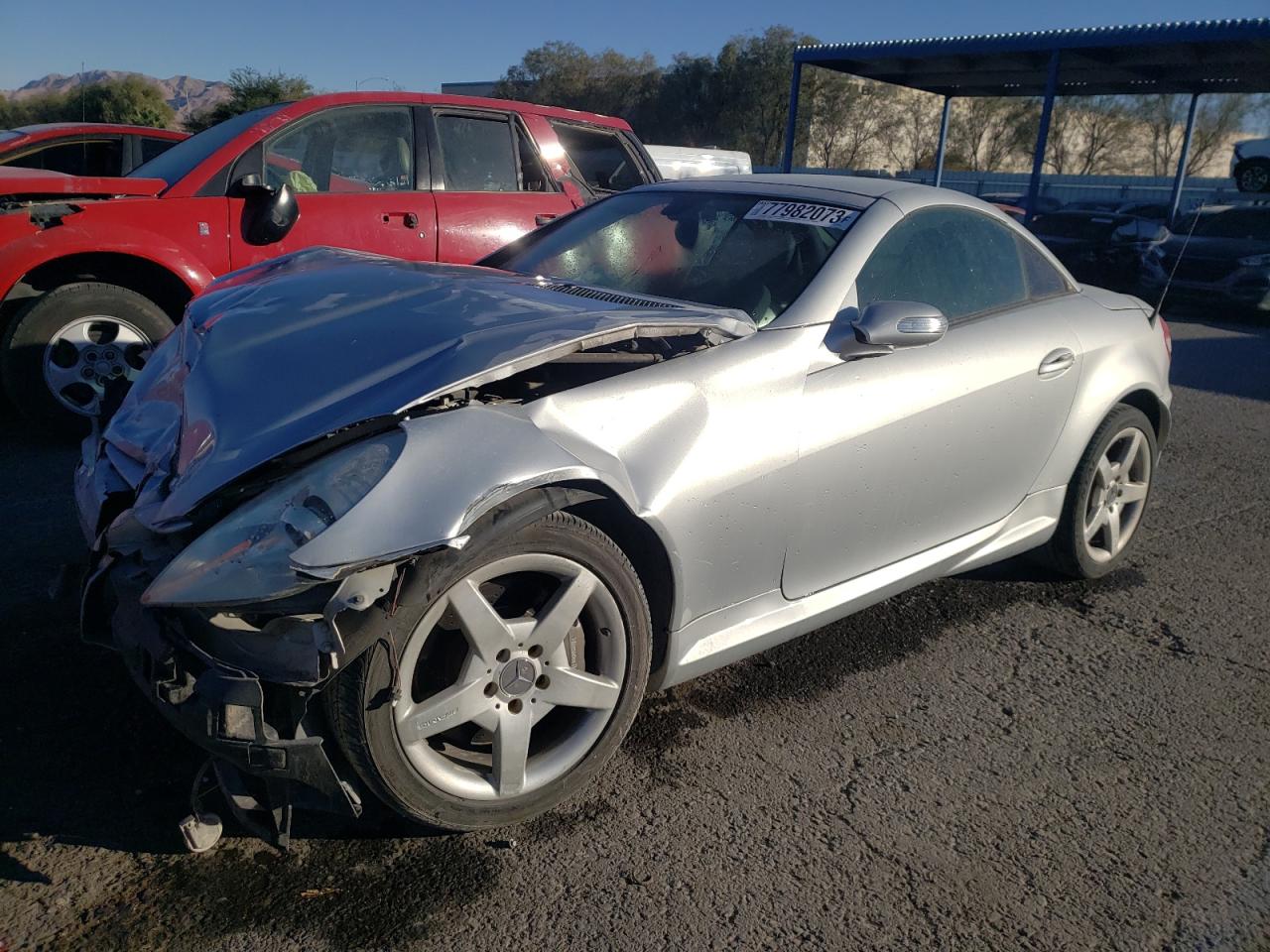 Mercedes-benz Slk-class 2006