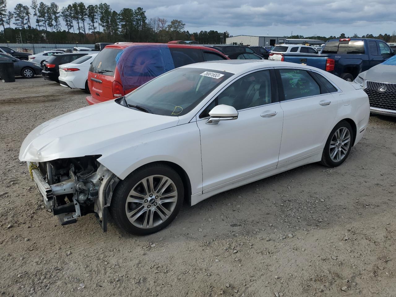 Lincoln Mkz 2014