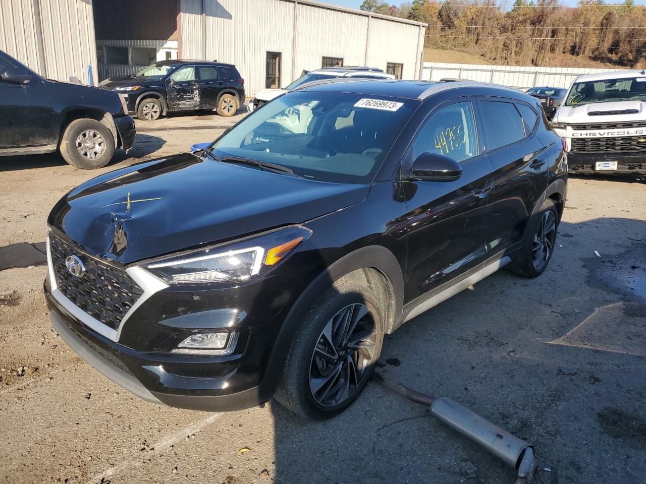 Hyundai Tucson 2021