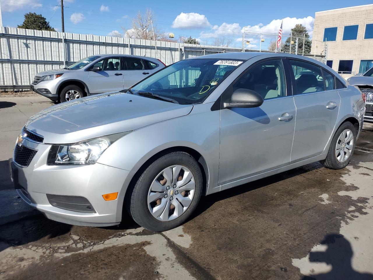 Chevrolet Cruze 2012