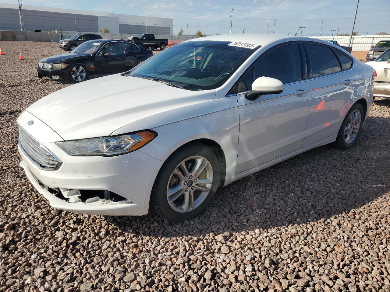 Ford Fusion 2018