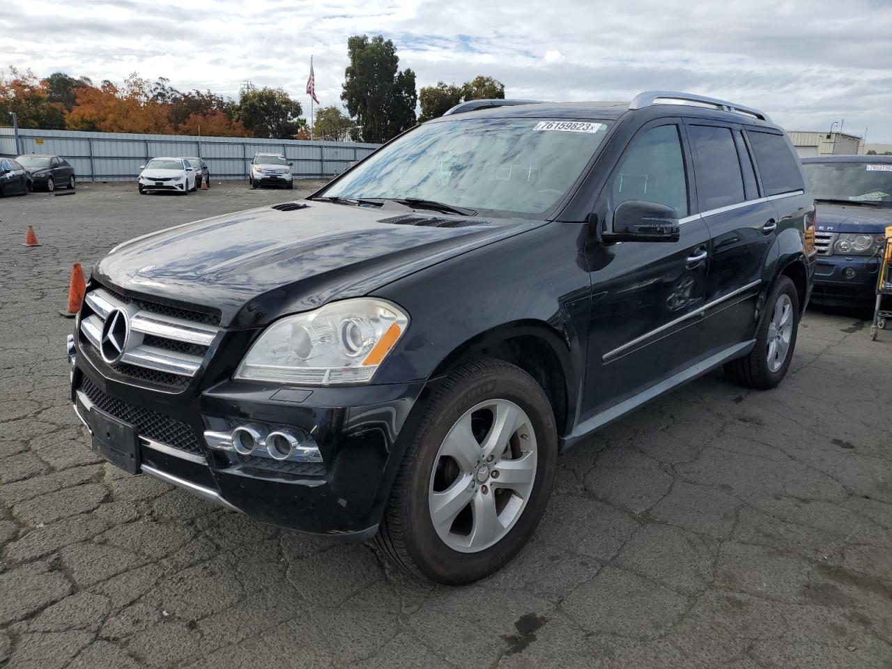 Mercedes-benz Gl-class 2011