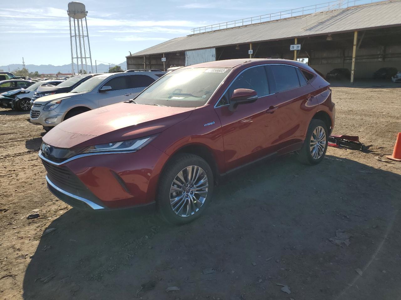 Toyota Venza 2021