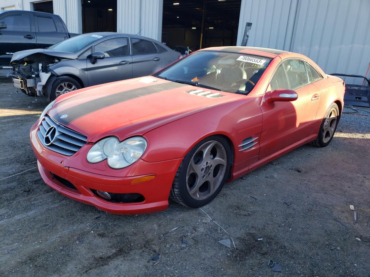 Mercedes-benz Sl-class 2005