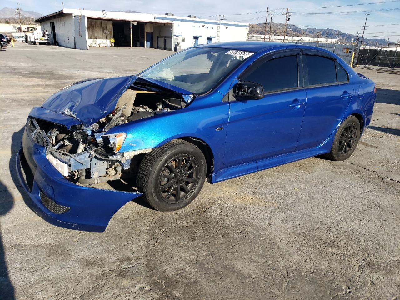 Mitsubishi Lancer 2011