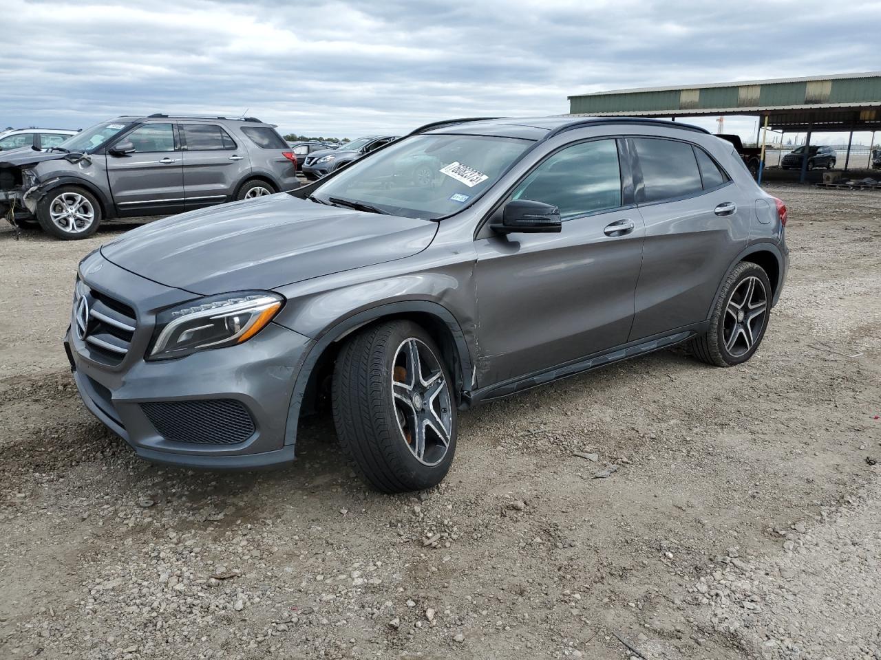 Mercedes-benz Gla-class 2017