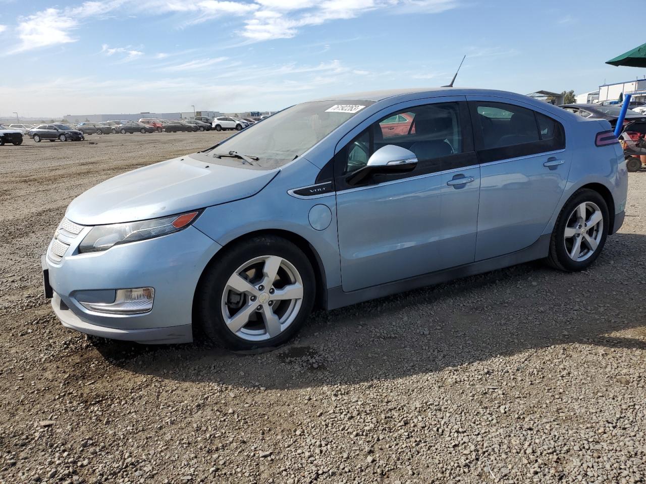 Chevrolet Volt 2014