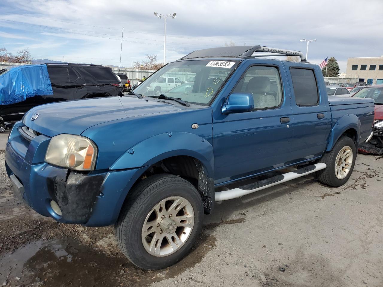 Nissan Frontier 2001