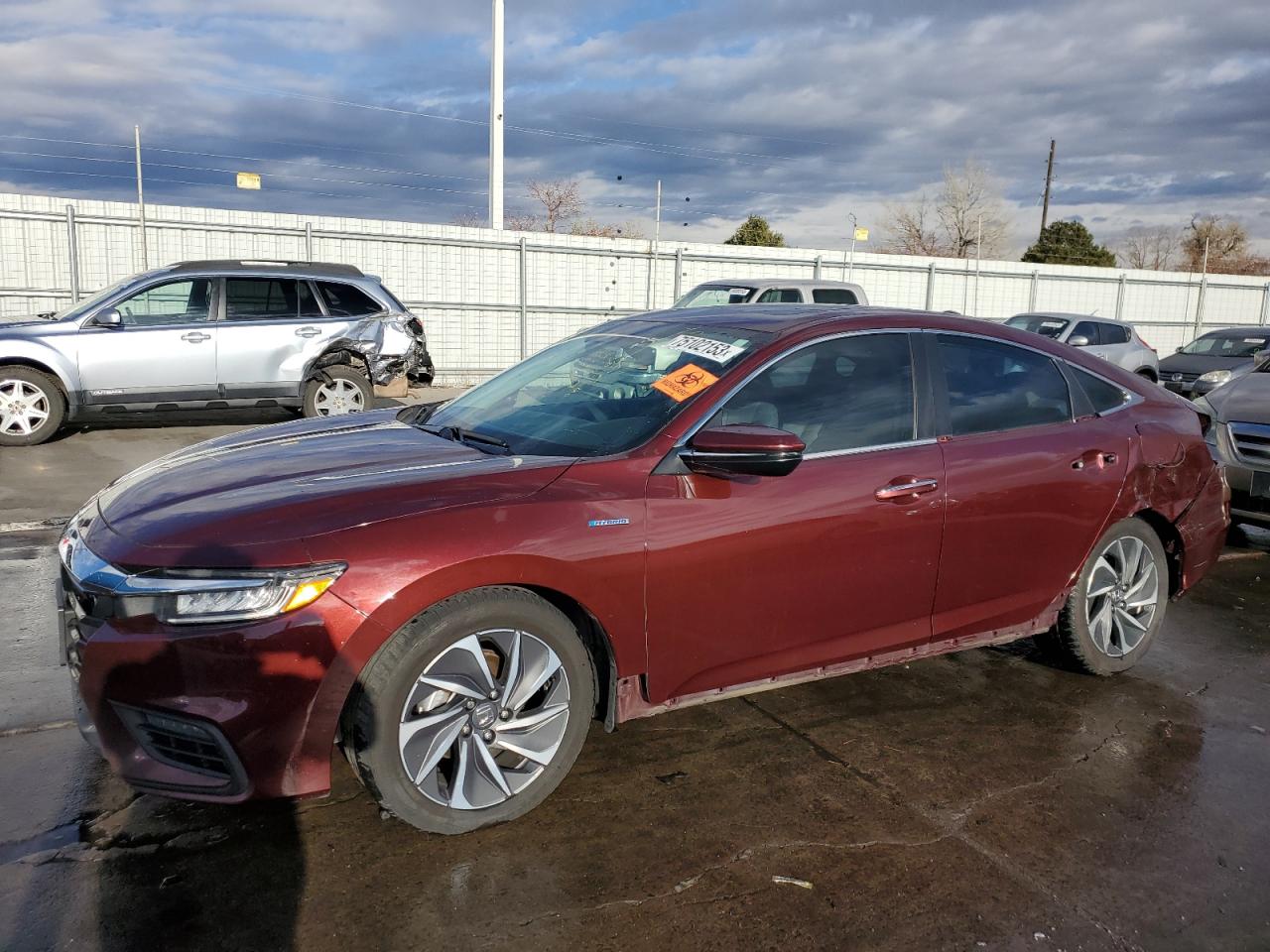 Honda Insight 2019