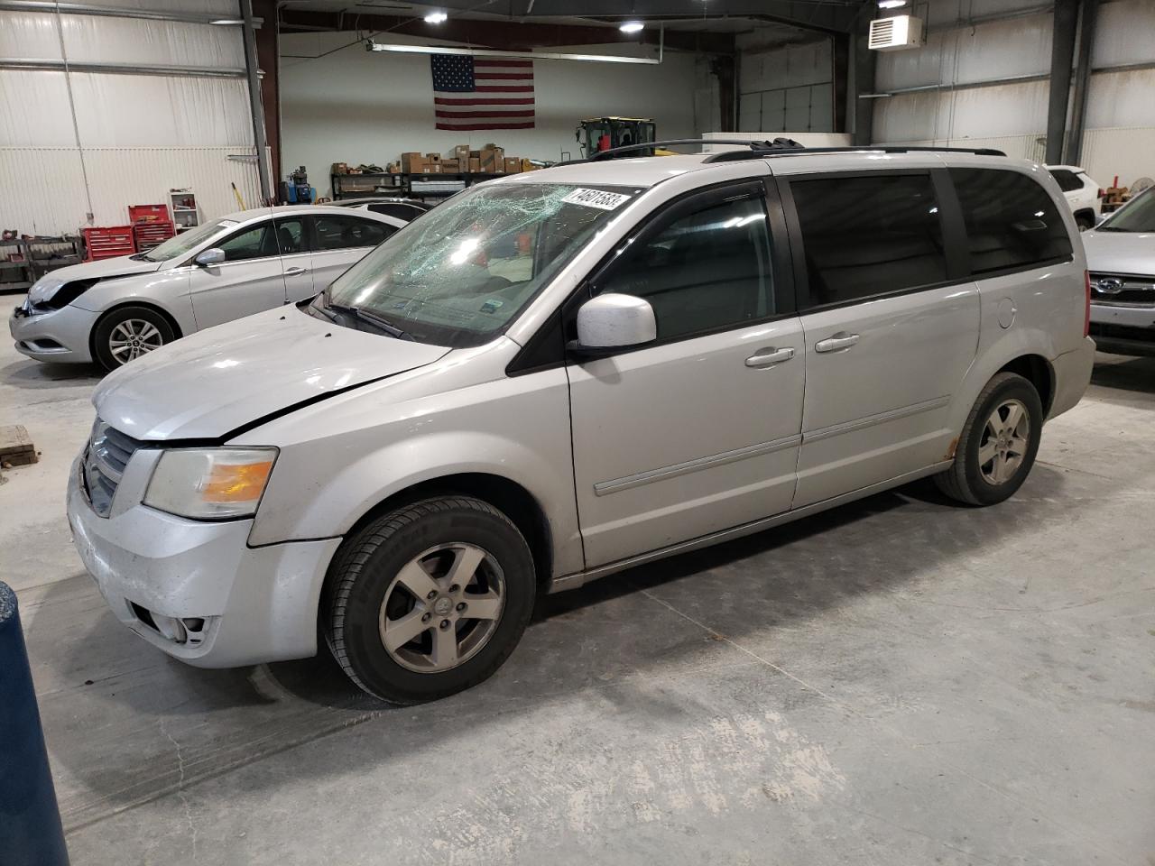 DODGE CARAVAN 2009
