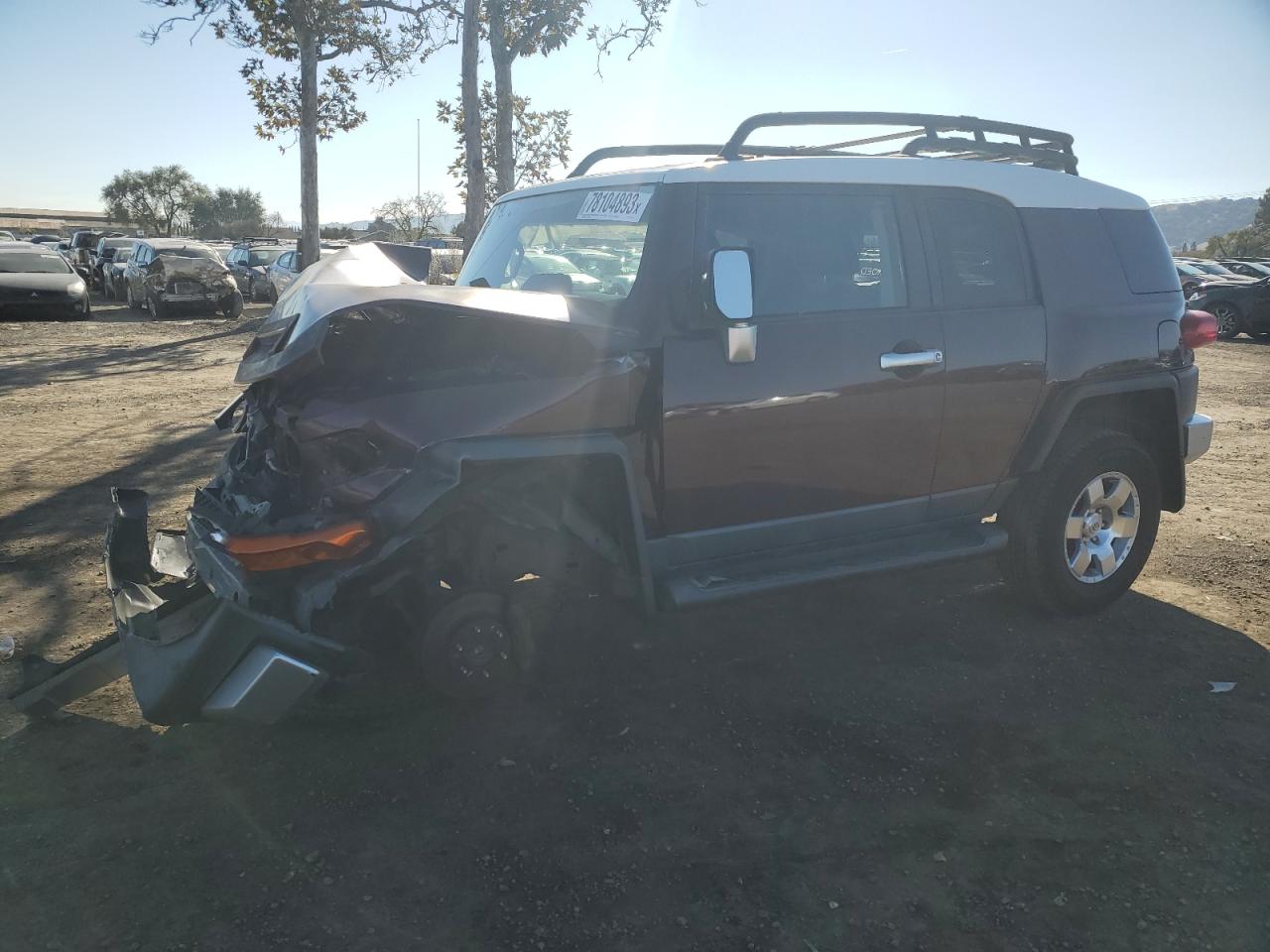 Toyota Fj cruiser 2007