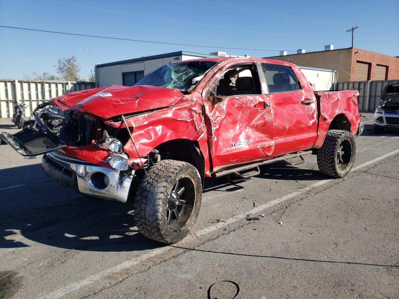 Toyota Tundra 2012