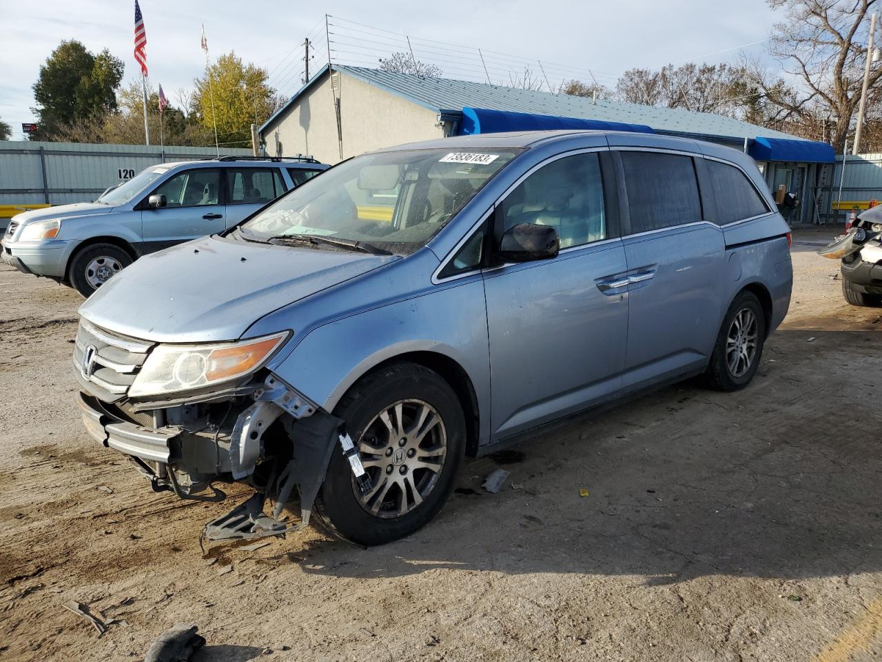 Honda Odyssey 2012