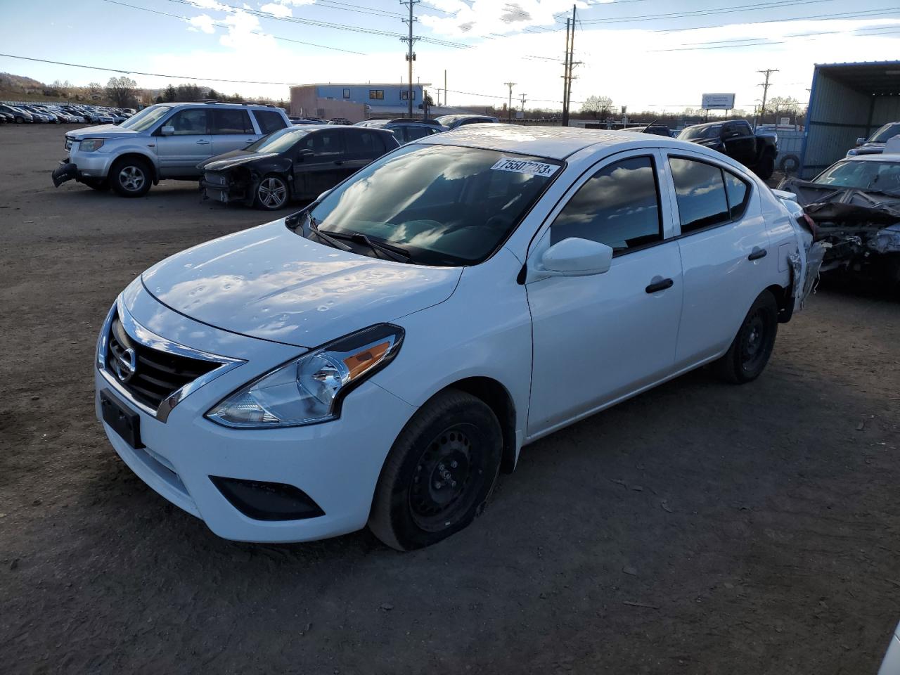 Nissan Versa 2017