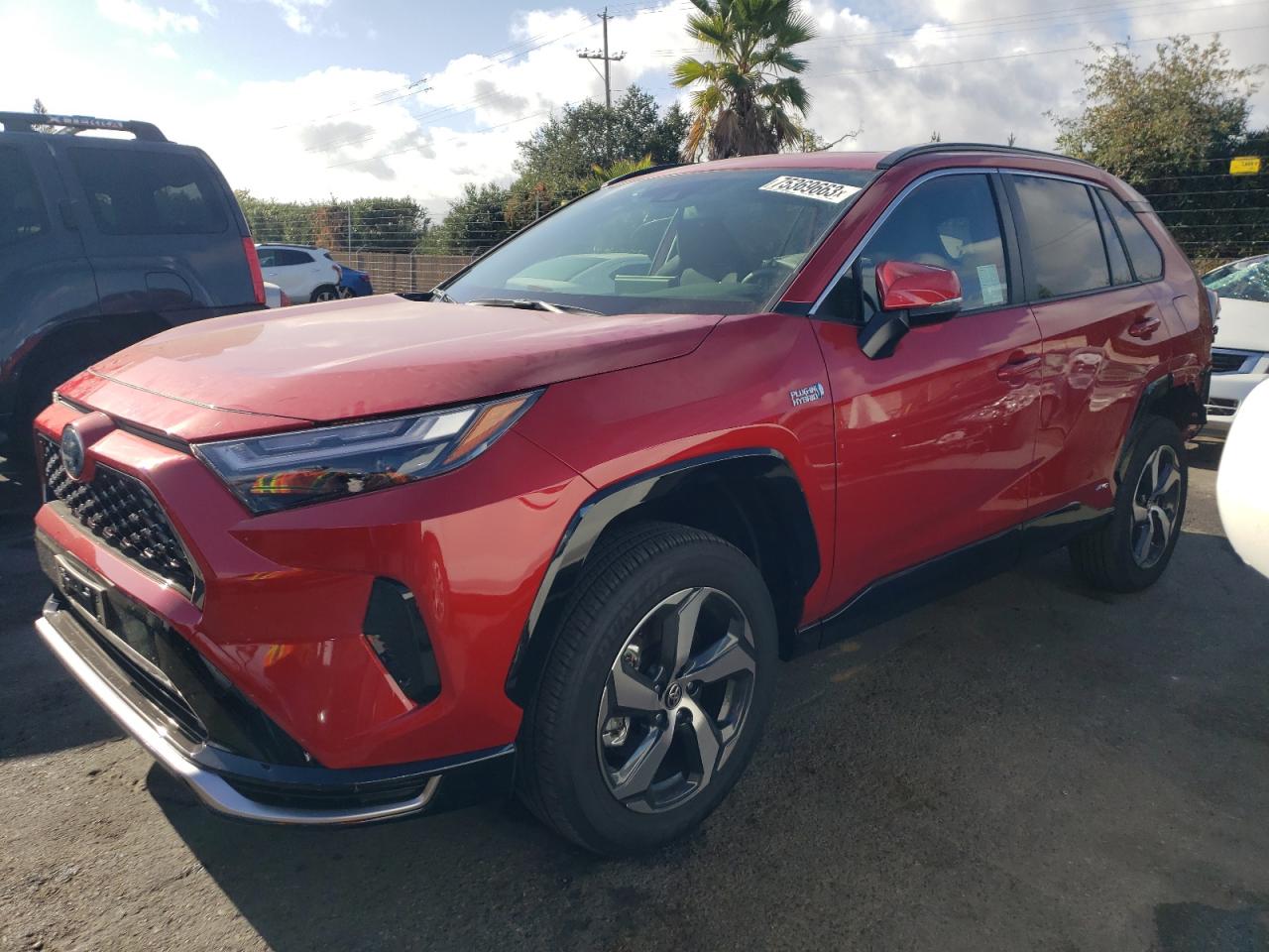 Toyota Rav4 prime 2023