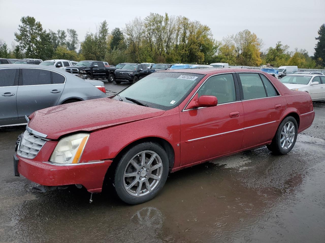 Cadillac Dts 2007