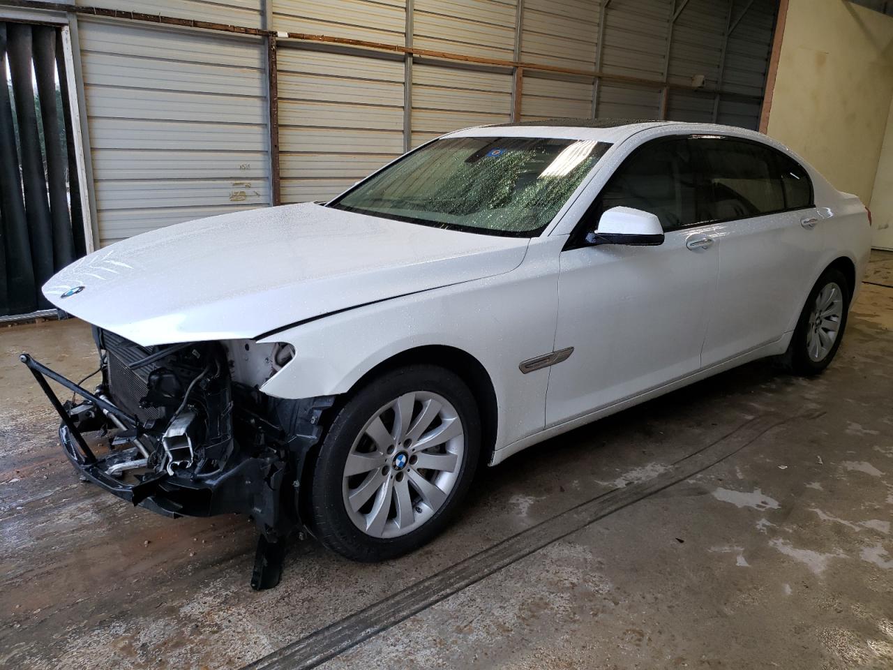 Bmw 7 series 2009
