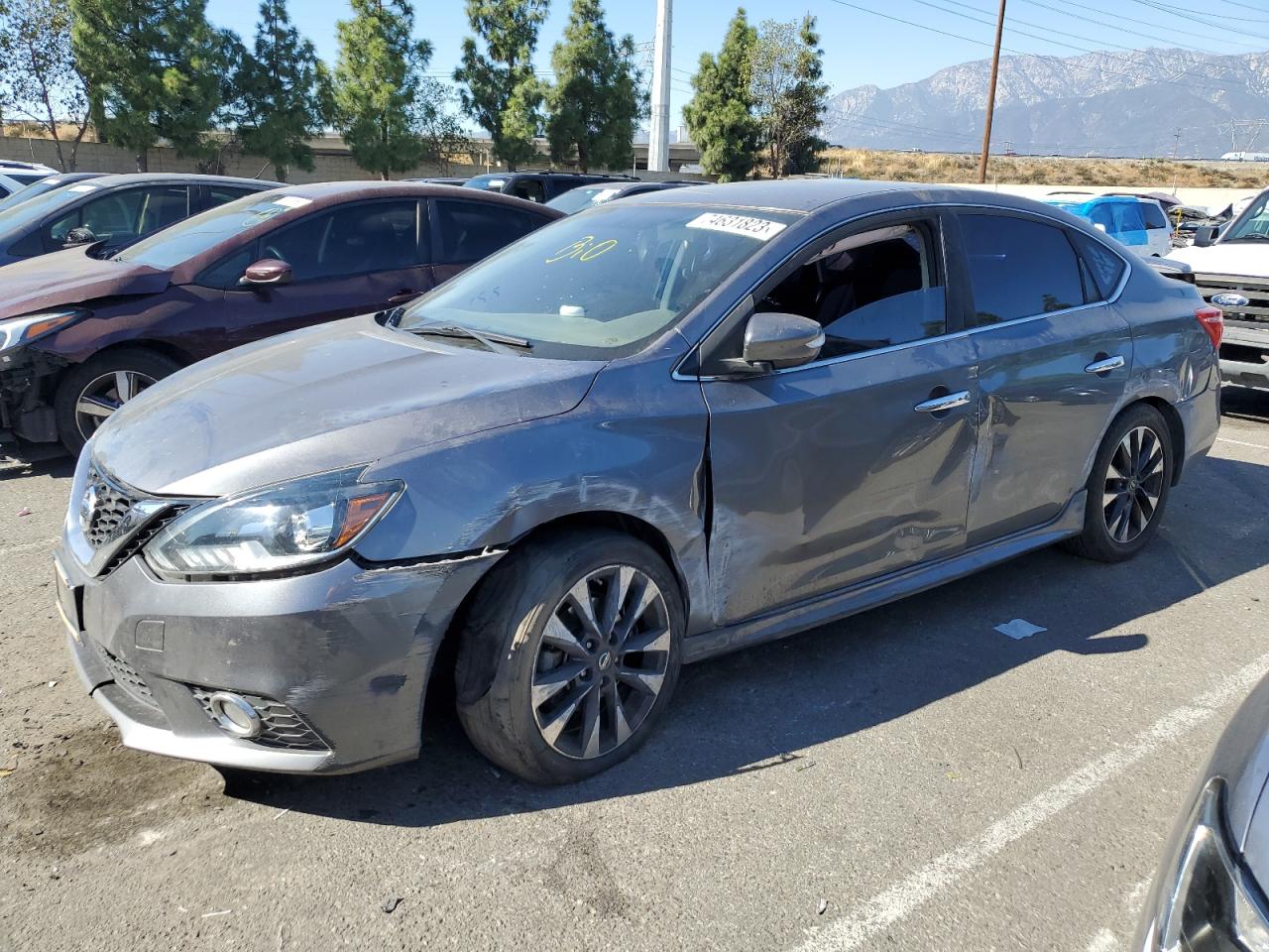 Nissan Sentra 2016