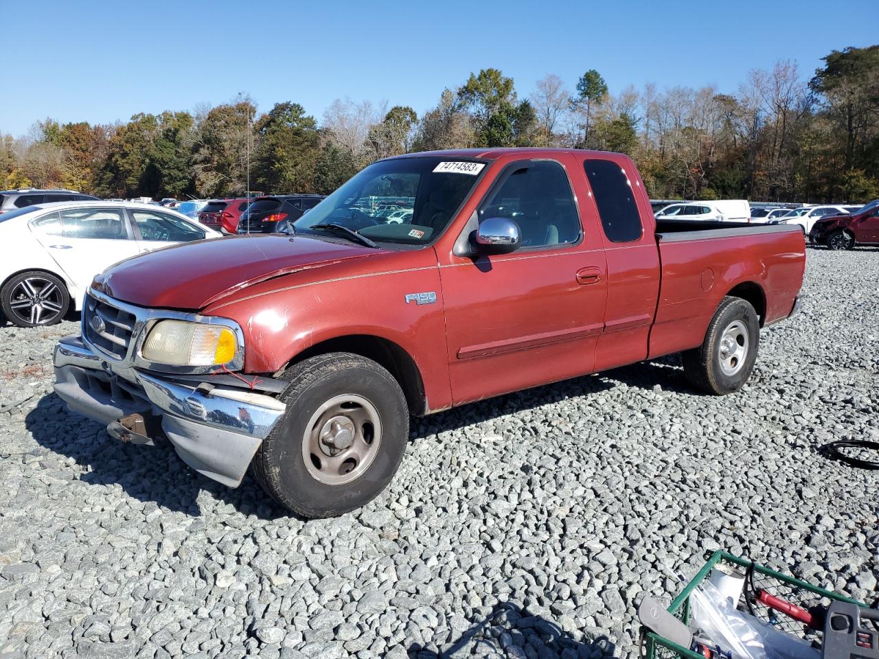 Ford F-150 2001