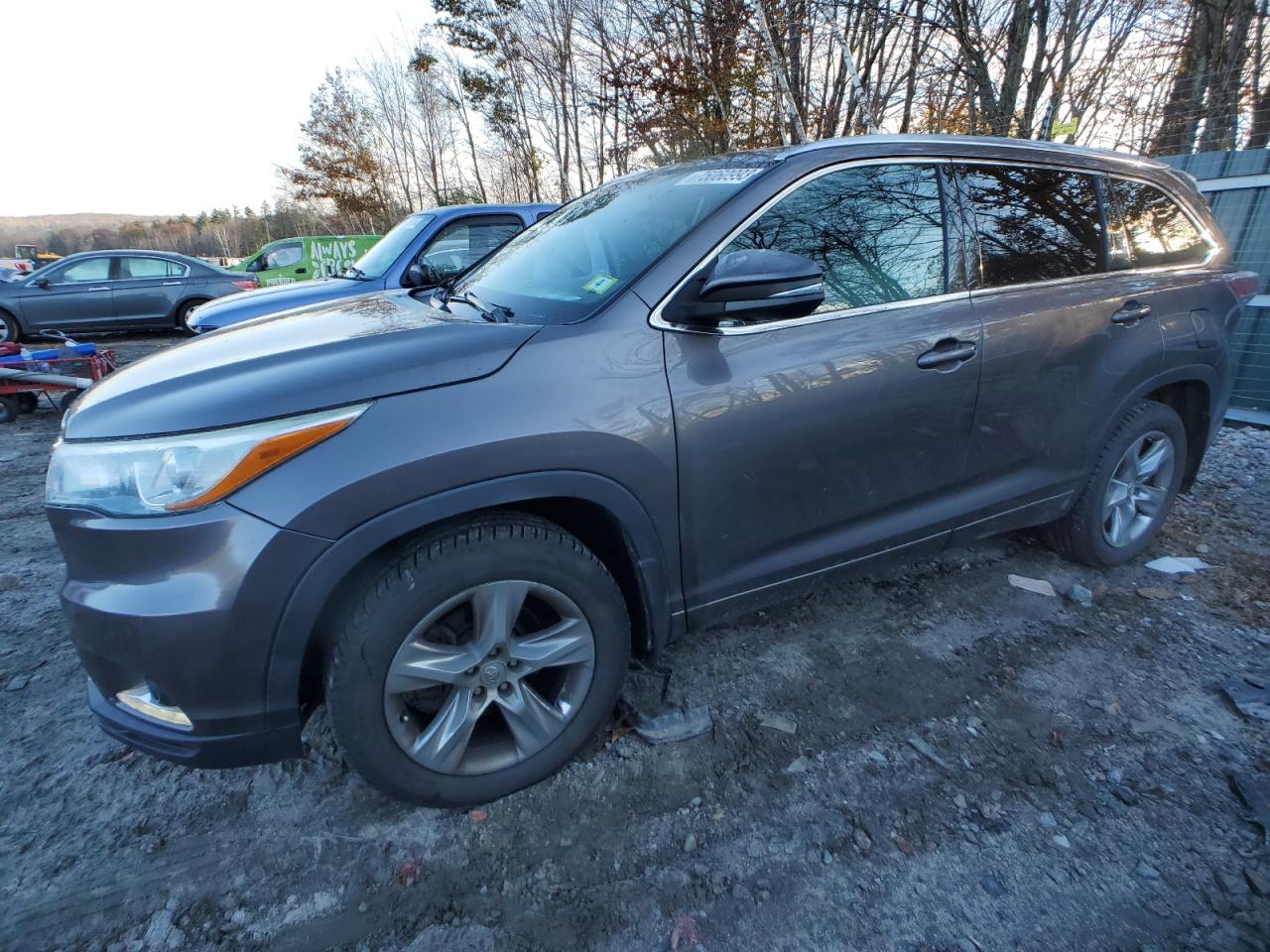 Toyota Highlander 2014