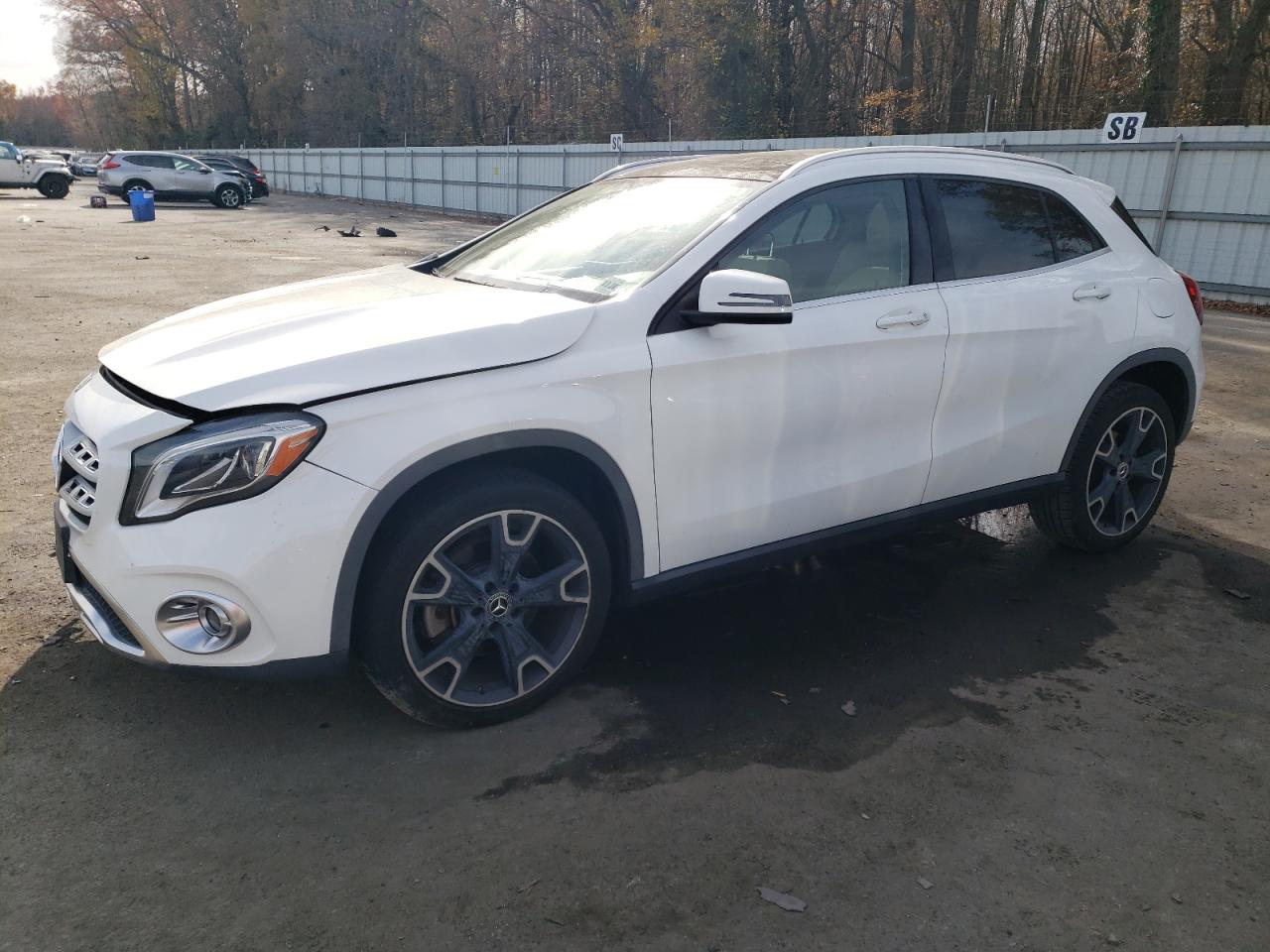 Mercedes-benz Gla-class 2019