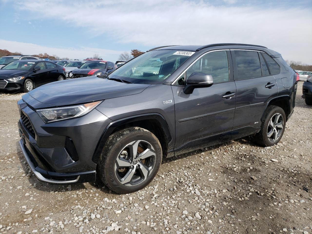 Toyota Rav4 prime 2021