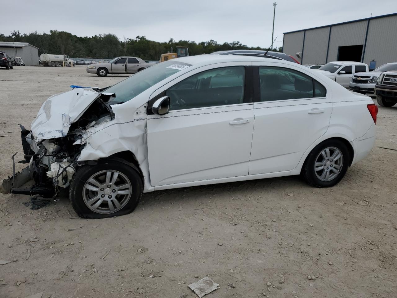 Chevrolet Sonic 2014