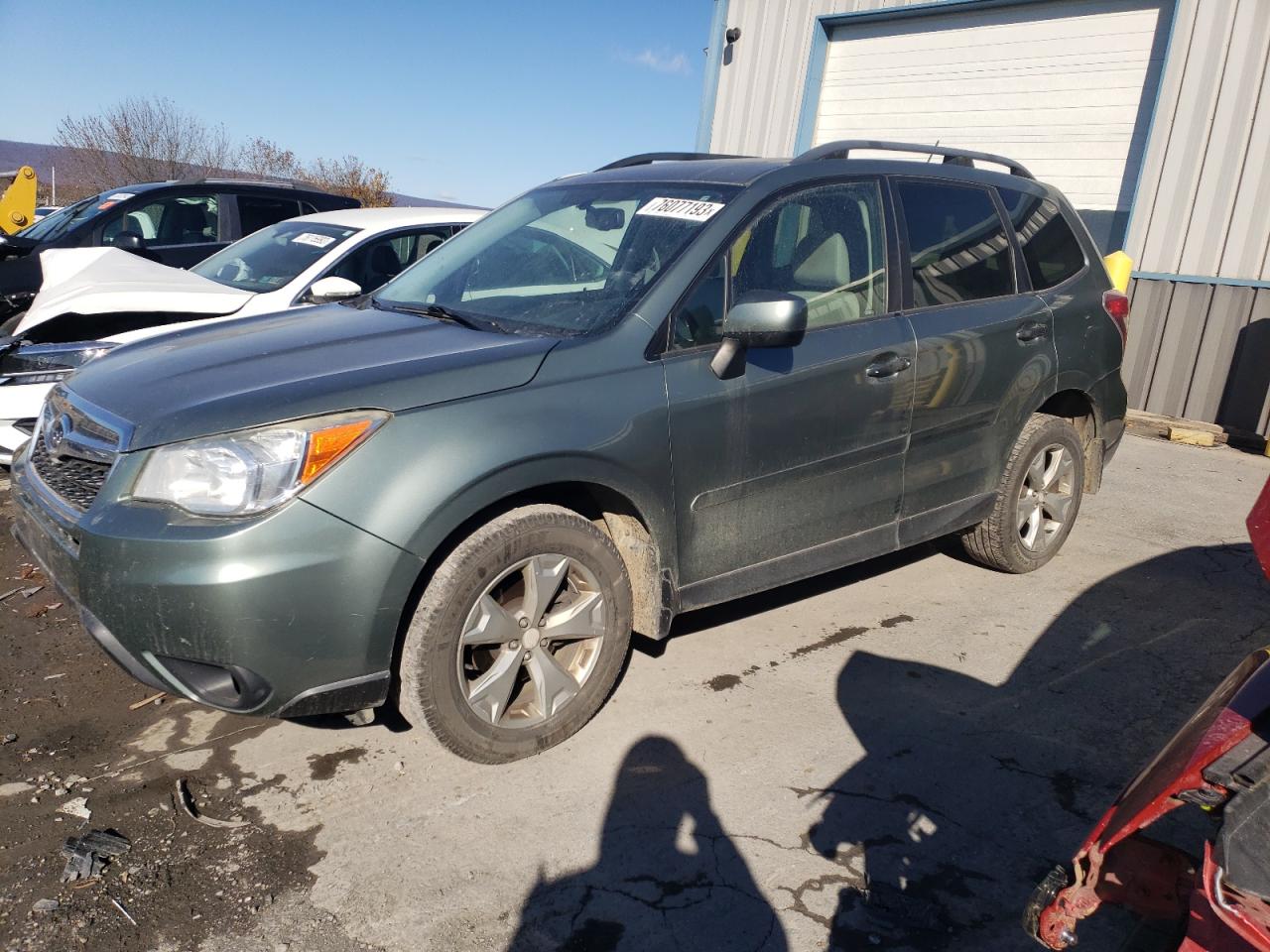 Subaru Forester 2014