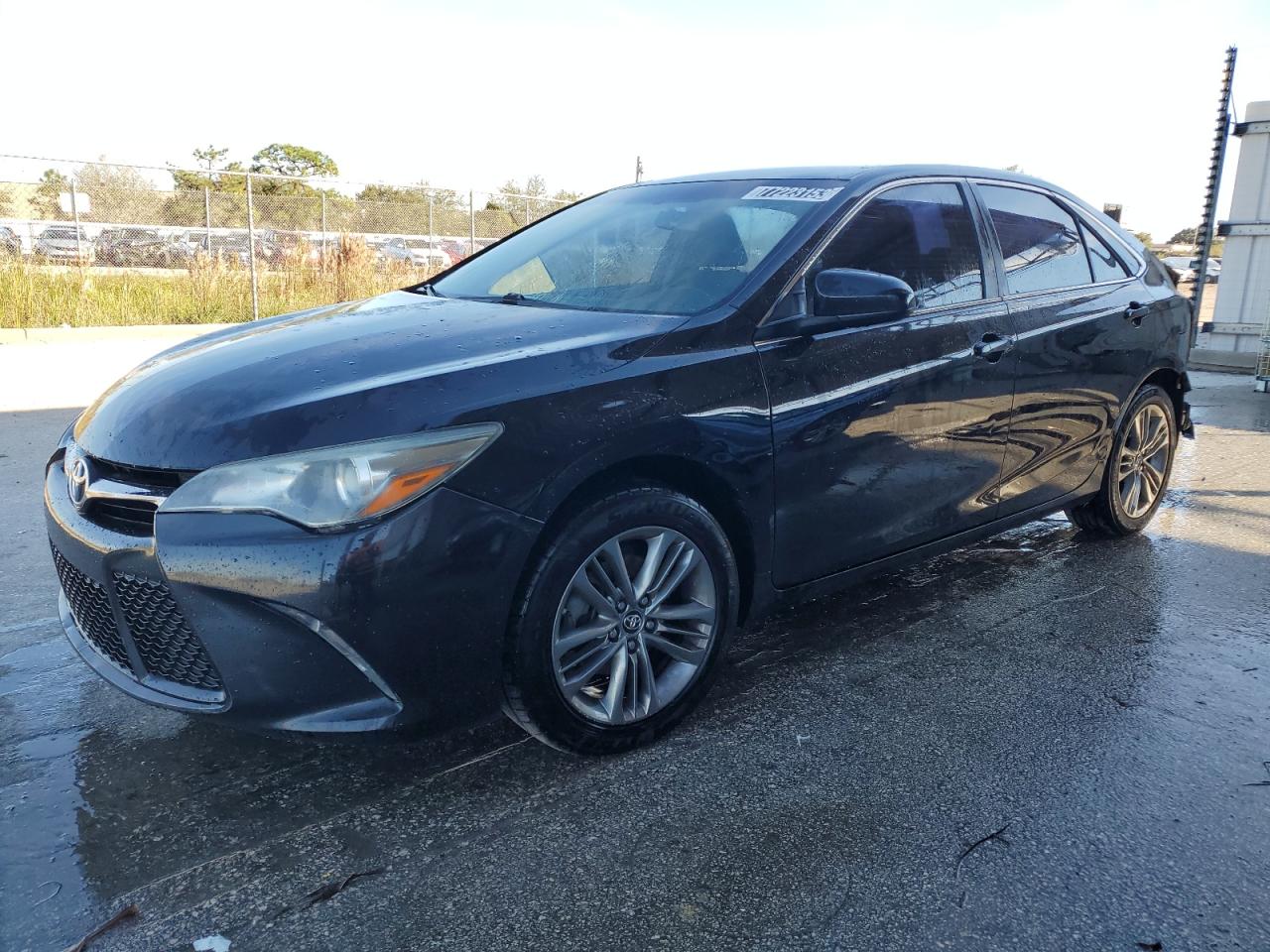 TOYOTA CAMRY LE 2017